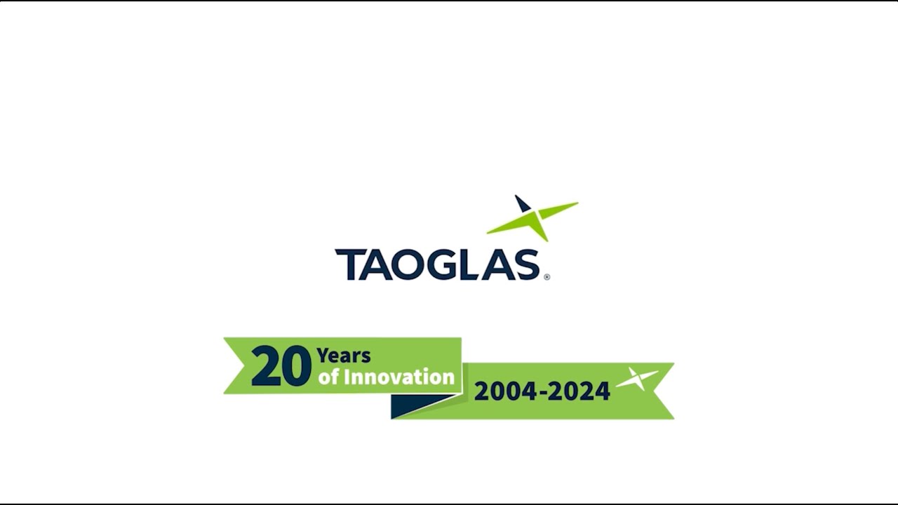 Taoglas Celebrates 20 Years of Innovation & Connectivity Leadership | A Message from Dermot O'Shea