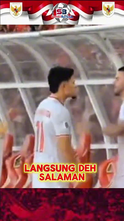 Ragnar & Calvin Romantic, Shin Tae yong Comes Bringing Love Plaque. #timnasindonesia