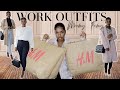 FALL WORK WEAR FT. H&M | BUSINESS CASUAL IDEAS | 8+ STYLES |  iDESIGN8