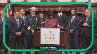 Mayor-elect Cherelle Parker names chief public safety director and acting fire commissioner