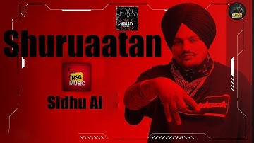 Shuruaatan  AI TRIBUTE 4K Sidhu Moosewala Ai skill_life| Himmant Sandhu