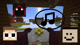 George, Quackity and BBH singing in George&#39;s Bedwars stream