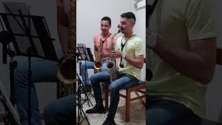 Cristo, o Verbo - Hino 141 | Solo Sax Tenor - Quarteto de Saxofone LAs 🎷 #ccb # erudito