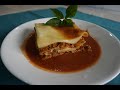 Lasagna a la Bolognesa