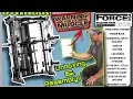 Force USA Monster Commercial G12 Unboxing and Assembly! Step by step DIY How To | 37+ exercises!