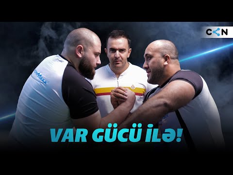 VAR GÜCÜ İLƏ | Həvəskarlar arasında qol güləşi #6