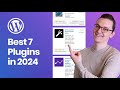 7 wordpress plugins i install on all websites 2024