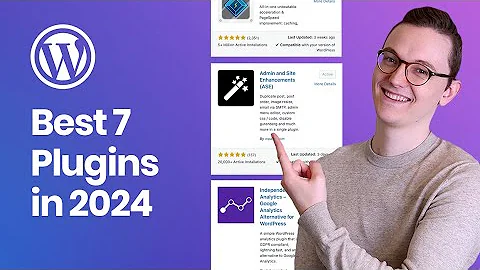 7 Wordpress Plugins I install on all websites