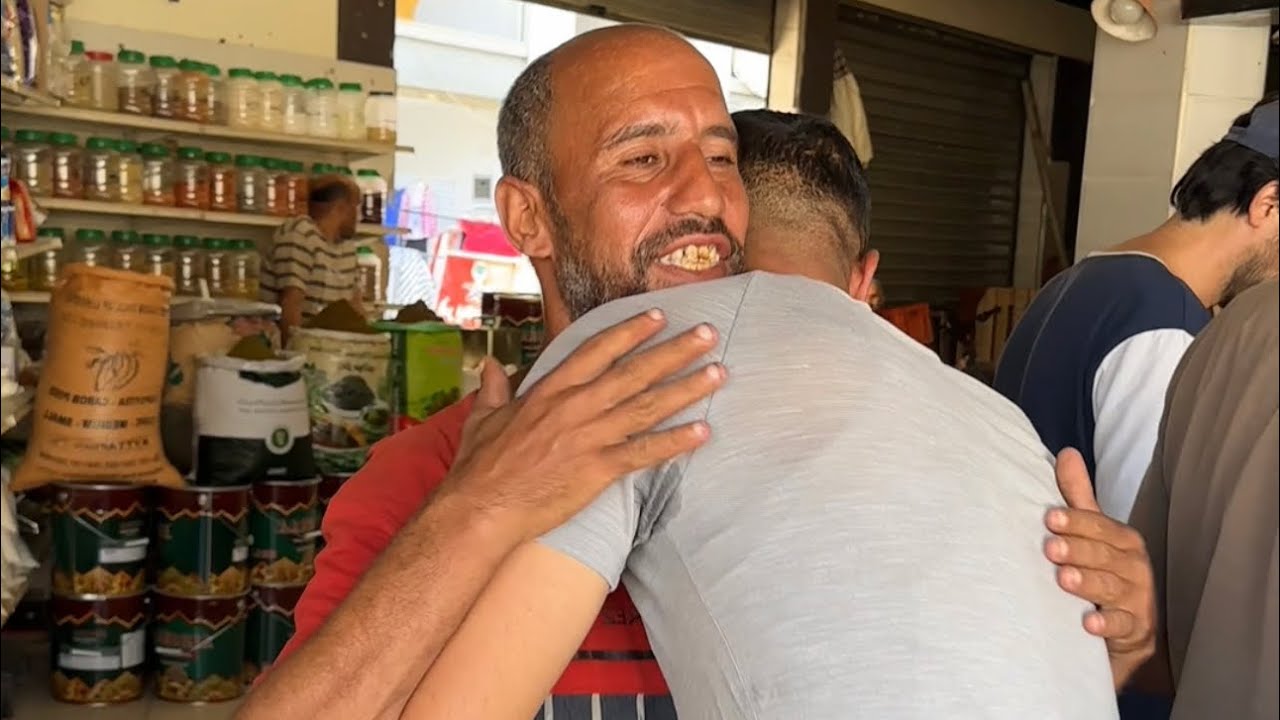 شو جاي ع بالك مع ادم حلقة بعنوان المواساة و النزوح