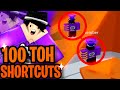 100 TOWER OF HELL SHORTCUTS | TOWER OF HELL | ROBLOX