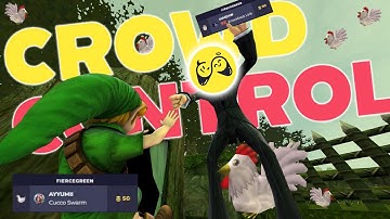 Ocarina of Time but Chat CONTROLS EVERYTHING (Crowd Control Randomizer)