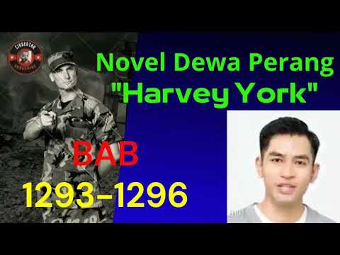 NOVEL DEWA PERANG HARVEY YORK BAB 1293-1296