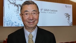 6th Jülich Lecture: Das AMSExperiment auf der Internationalen Raumstation