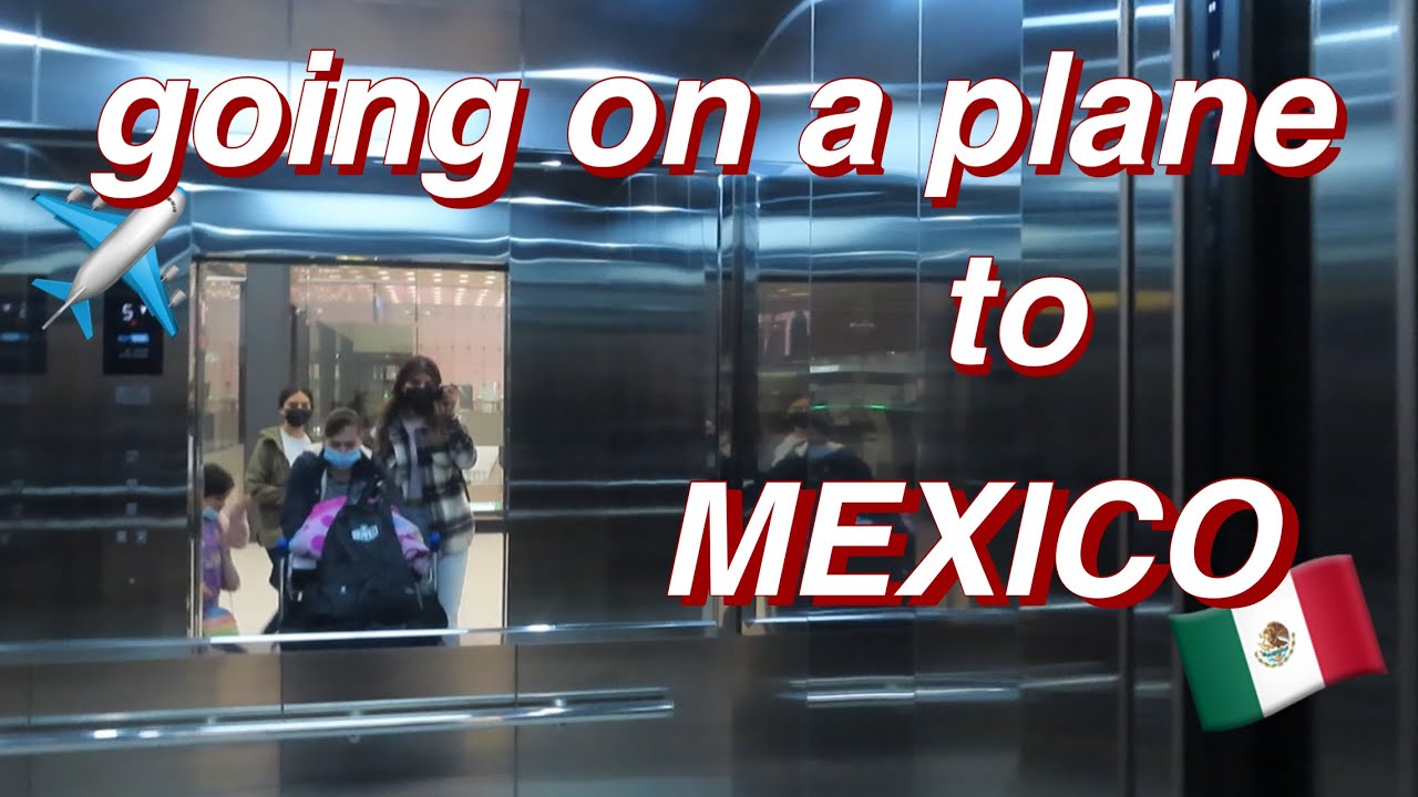 very first mexico trip *plane experience* | Jannett Ciranda