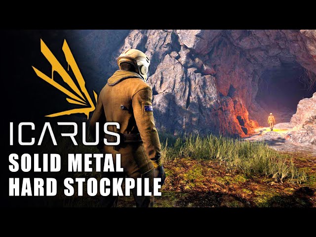 Icarus #69 🌿 Solid Metal: Hard Stockpile [Lets Play | Gameplay Deutsch]