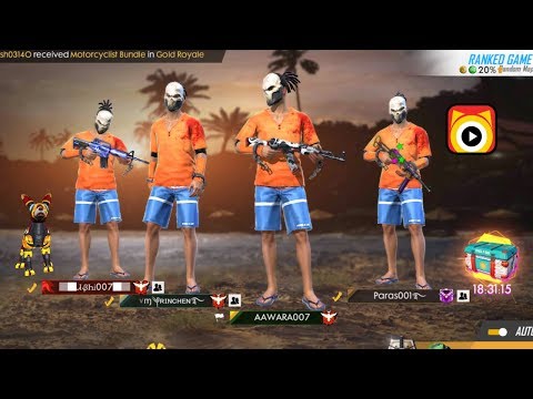 Free Fire Live Bluestacks Tournament #AAWARA007 - YouTube