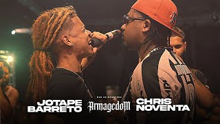 (O MELHOR DO ANO 🔥🔥🔥 ) NOVENTA e CHRIS vs JOTAPE e BARRETO - ARMAGEDOM - 17/06/2023 - Final