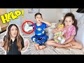 Suri Babysits Her 6 Week Old Baby SISTER!! *Bad Idea* | Jancy Family