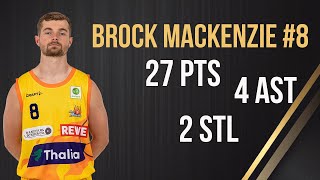 Brock Mackenzie #8 / Hagen vs. Karlsruhe