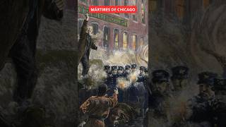 MÁRTIRES DE CHICAGO, el origen de la conmemoración del 1 de Mayo