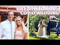 BREATHTAKING SOCIAL DISTANCING WEDDING 👰🏼 MOST BEAUTIFUL WEDDING DRESSES 👰🏻 SOCIAL DISTANCE VIDEO ❤️