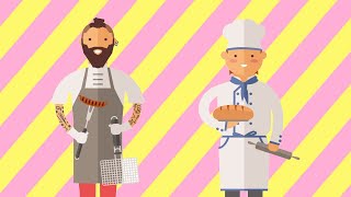 Chef vs.  Baker @BettinaLevyUT