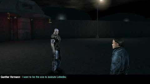 Conversation with Gunther after Anna got killed