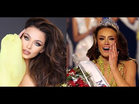 Miss USA Noelia Voigt resigns title on mental health grounds