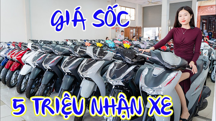 Sh 125i việt nam cũ giá bao nhiêu năm 2024