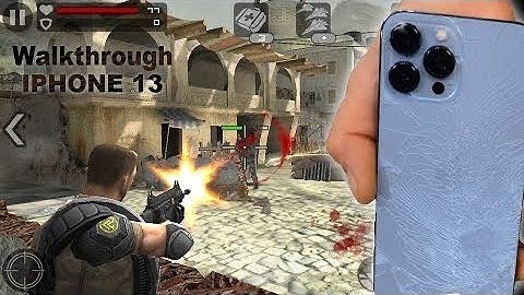 FRONTLINE COMANDO Gameplay walkthrough IPHONE 13