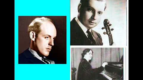 Howard Ferguson-Violin Sonata  Mo. 2 Op. 10 (Compl...
