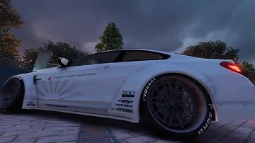 GTA V - Project Reloaded - grafic enhancer - BMW M4 LibertyWalk Mod