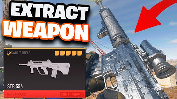 DMZ: EXTRACT an ENEMY OPERATORS WEAPON! EXTRACT an ENEMY OPERATORS WEAPON BUG FIX (DMZ Enemy Weapon)
