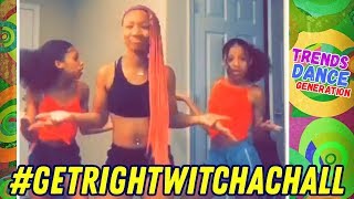 Get Right Witcha Challenge Dance Compilation 🔥 #getrightwitchachall #getrightwitcha