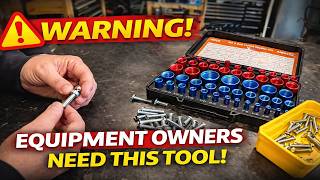 Information Metric or SAE This Tool Saves Your Equipment   Thread Checker Guide