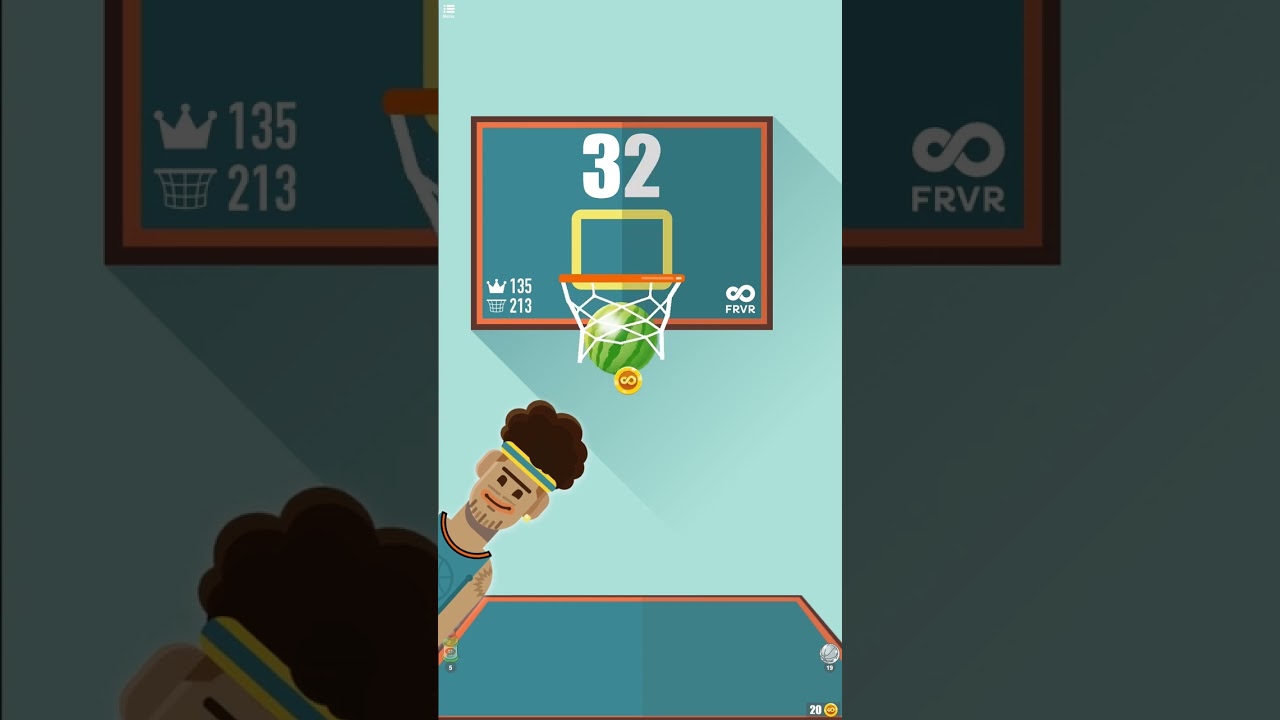 Take your game to the next level with Basketball FRVR! 🏀