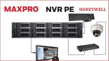 Honeywell Maxpro NVR