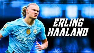 Erling Haaland 2023/24 - Amazing Skills, Goals & Assists | HD