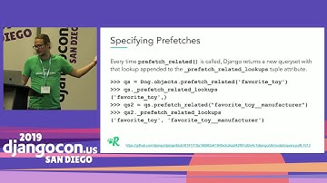 DjangoCon 2019 -  Prefetching for Fun and Profit by Mike Hansen