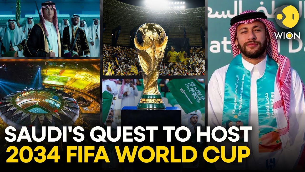 Will Saudi Arabia bid to host the 2034 FIFA World Cup? | WION Originals