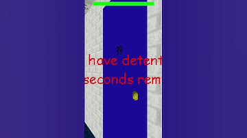 Every jump scare or fail on Baldi’s basics ￼part 16