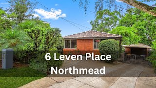 6 Leven Place Northmead NSW 2152