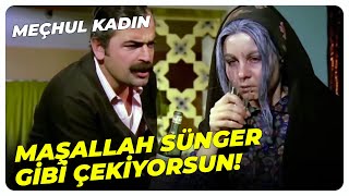 Nermin, Deli Recep'in İşini Bitirdi! | Meçhul Kadın - Kadir İnanır Fatma Girik Eski Türk Filmi