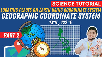 LOCATING PLACES USING GEOGRAPHIC COORDINATE SYSTEM I SCIENCE 7 QUARTER 4 WEEK 1 MODULE 1