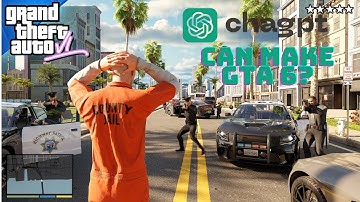 "ChatGPT Can Make GTA 6? | Unreal Graphics in Unity"  #gta6 #ai