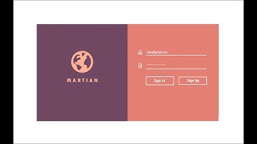 Java Swing UI Sign In/Login Form with Source Code-Netbeans