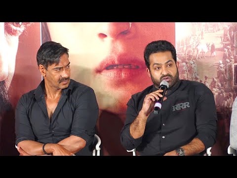 Jr. NTR 1st South Actor To Speak HINDI So Fluently At RRR Even That Even Ajay Devgan Is Stunned