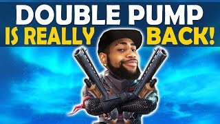 DOUBLE PUMP IS BACK | DOUBLE PUMP ONLY BUILD BATTLES | HOW TO DOUBLE PUMP SEASON 7!