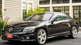 2008 Mercedes Benz CL63 AMG