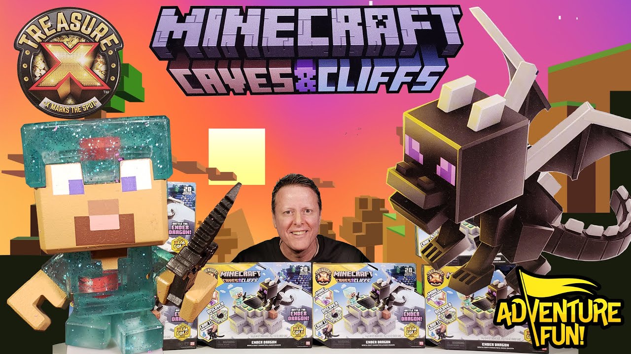 Treasure X Minecraft Caves & Cliffs – The Children's Museum of Indianapolis  Store